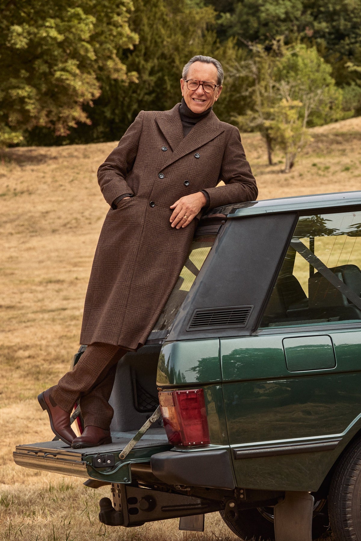 The Oxford Coat (Tobacco Prince Of Wales)