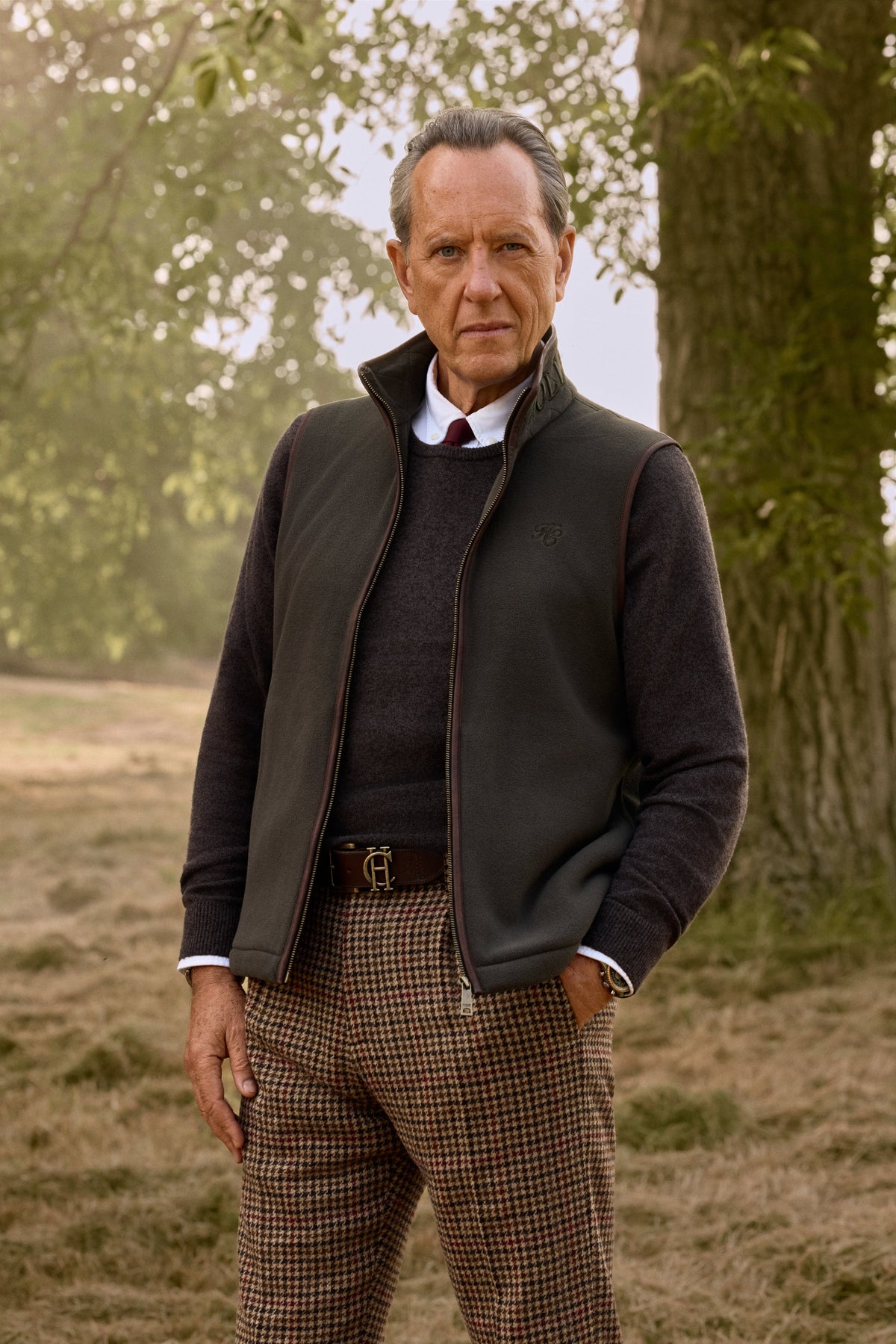 The Classic Trouser (Cotswold Tweed)