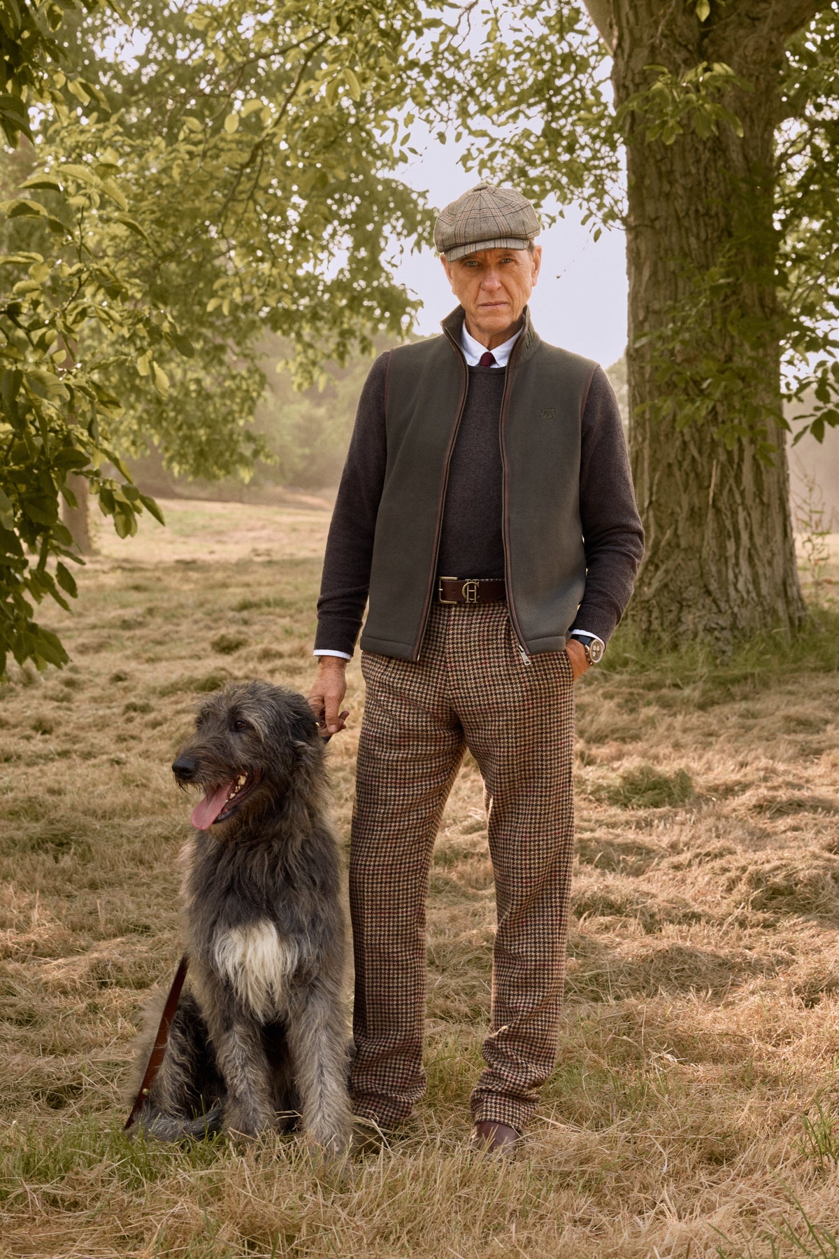 The Classic Trouser (Cotswold Tweed)