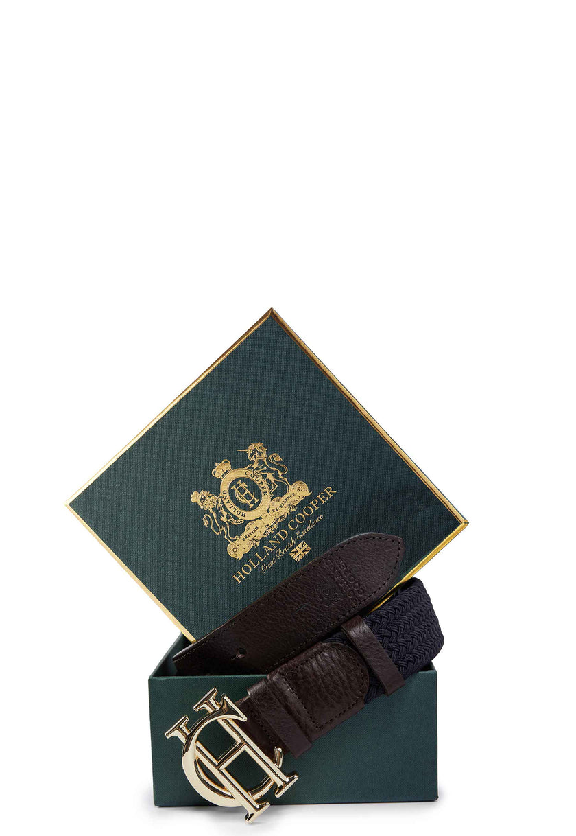 HC Heritage Belt (Ink Navy)