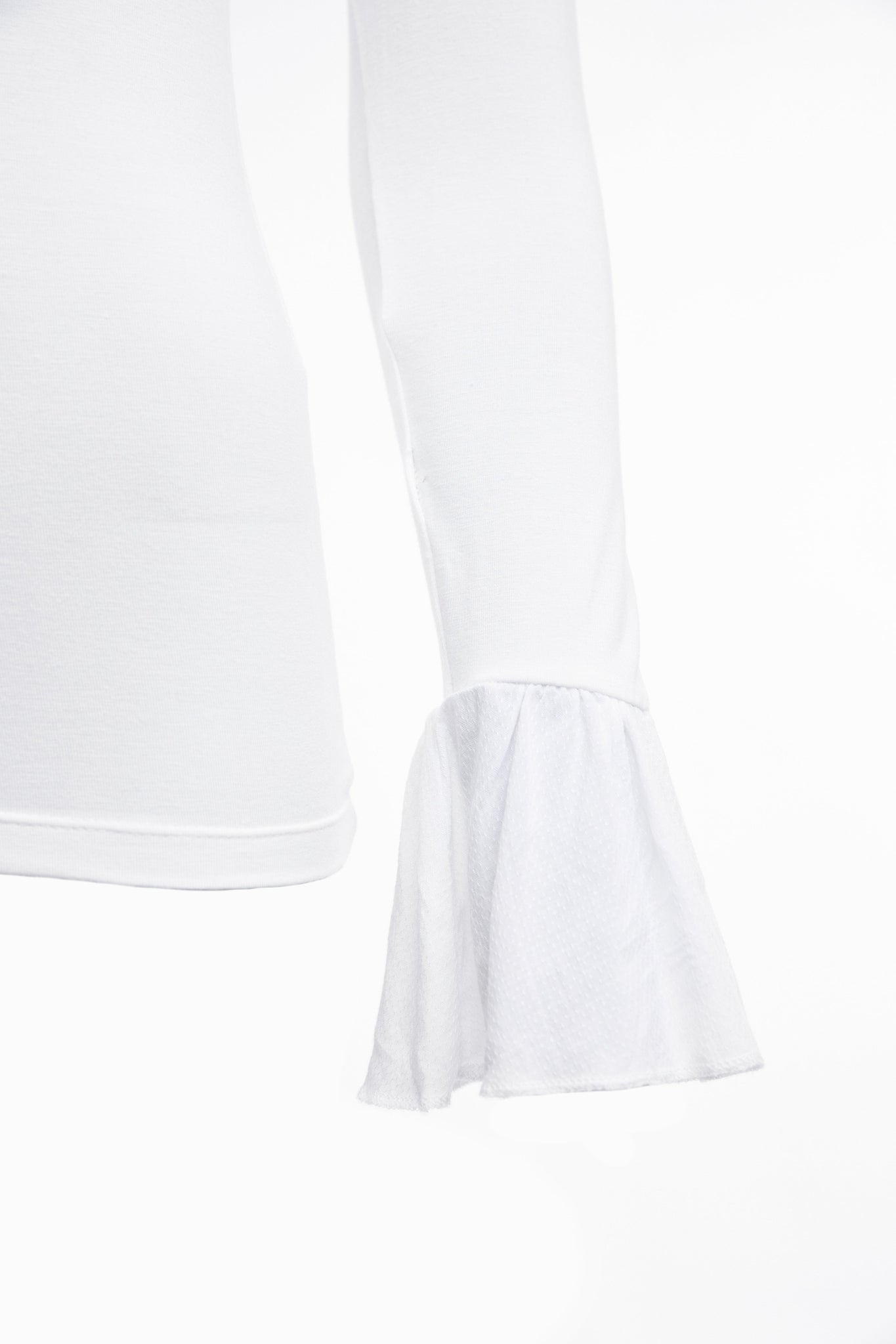 Lilibet Jersey Tee (White)