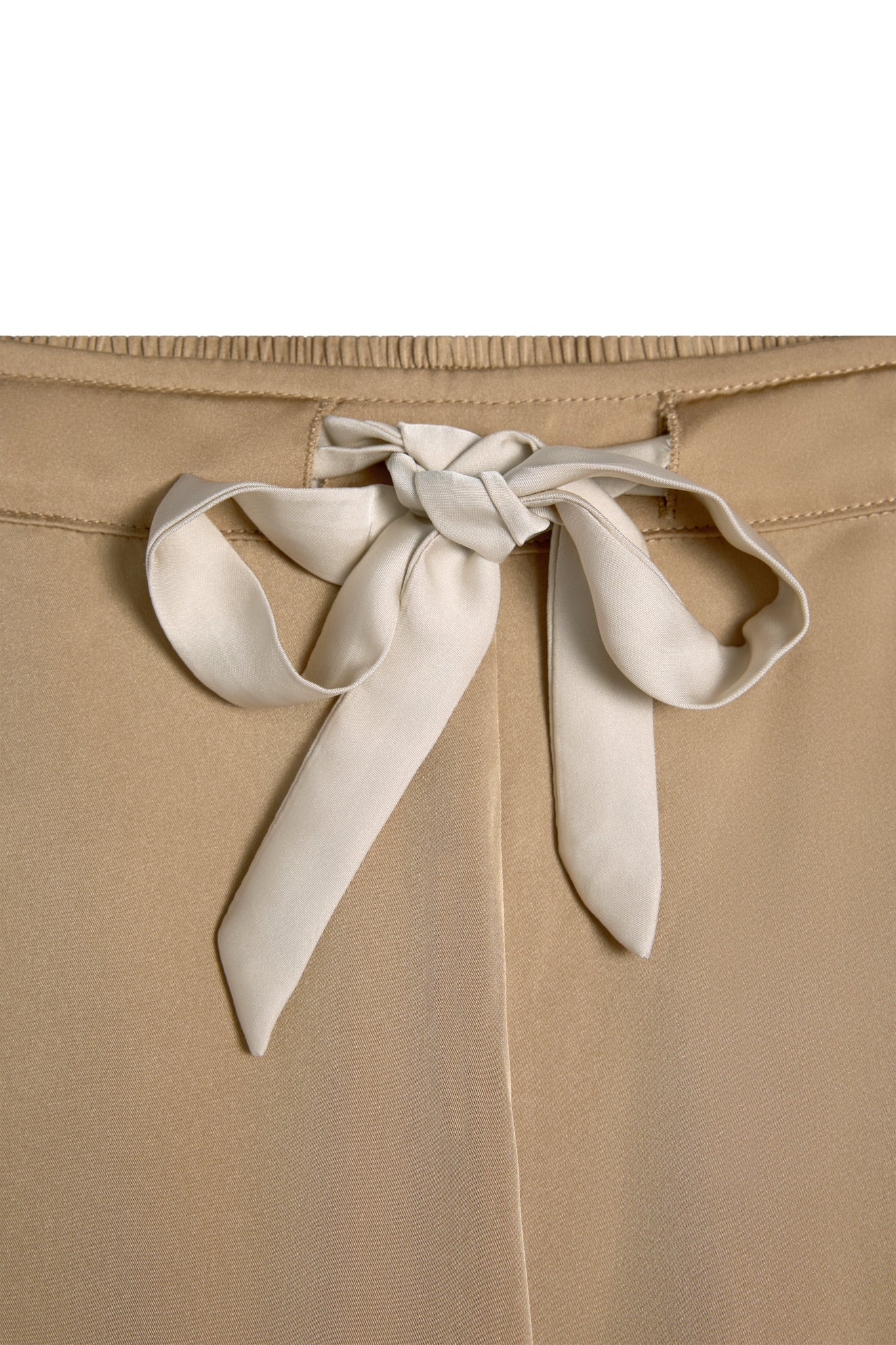 Satin Pyjama Set (Champagne)