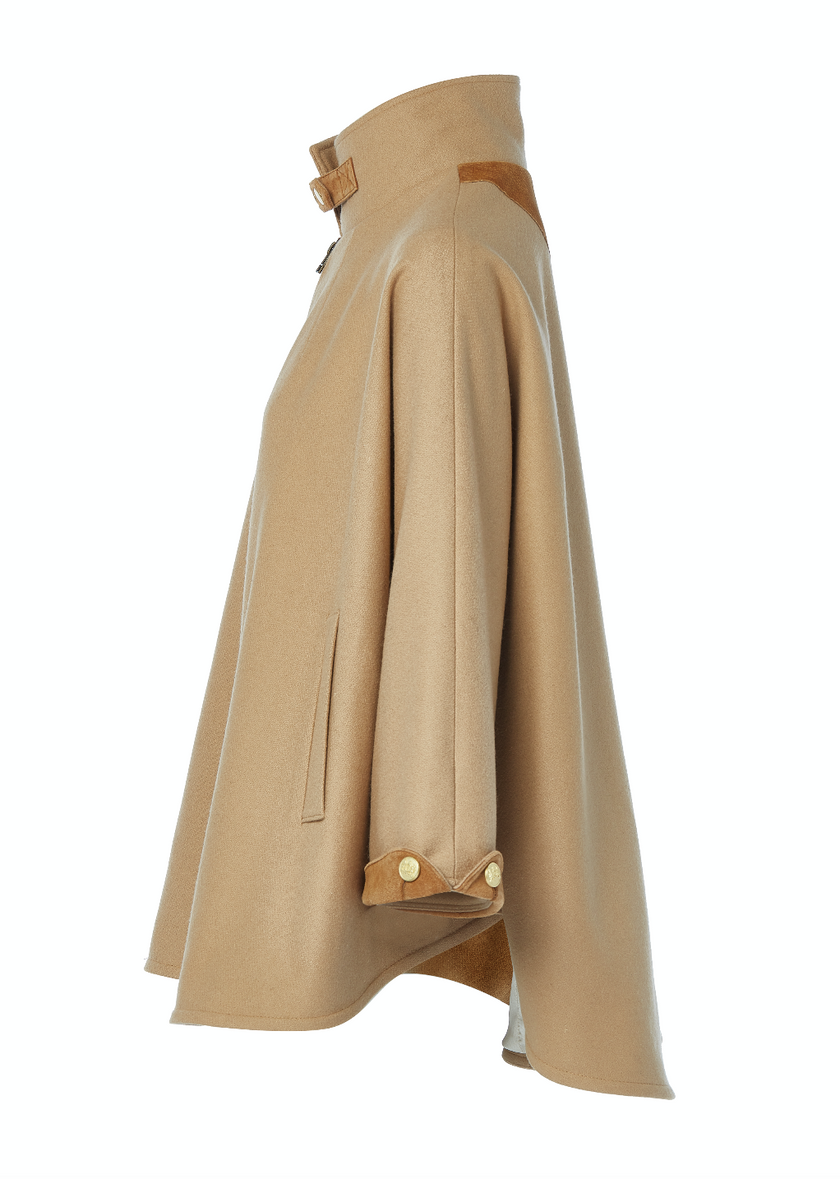 The Classic Cape (Camel)