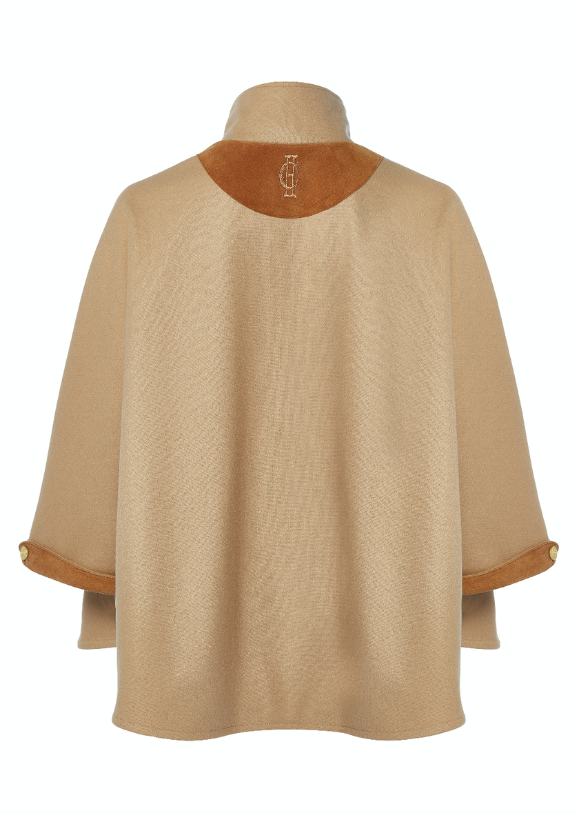 The Classic Cape (Camel)