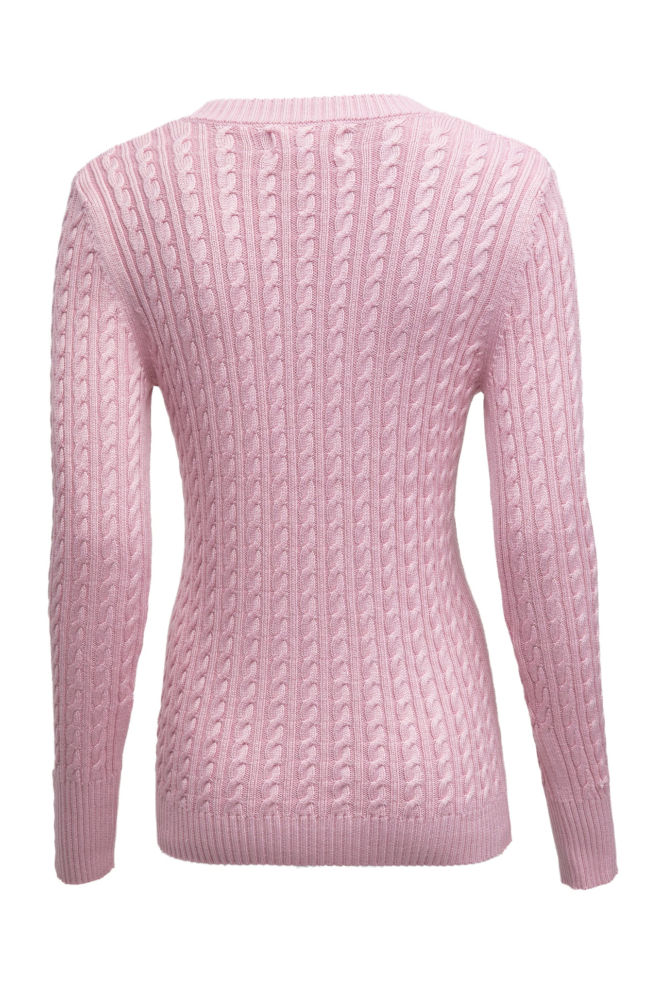 Seattle V-Neck Knit (Blush)