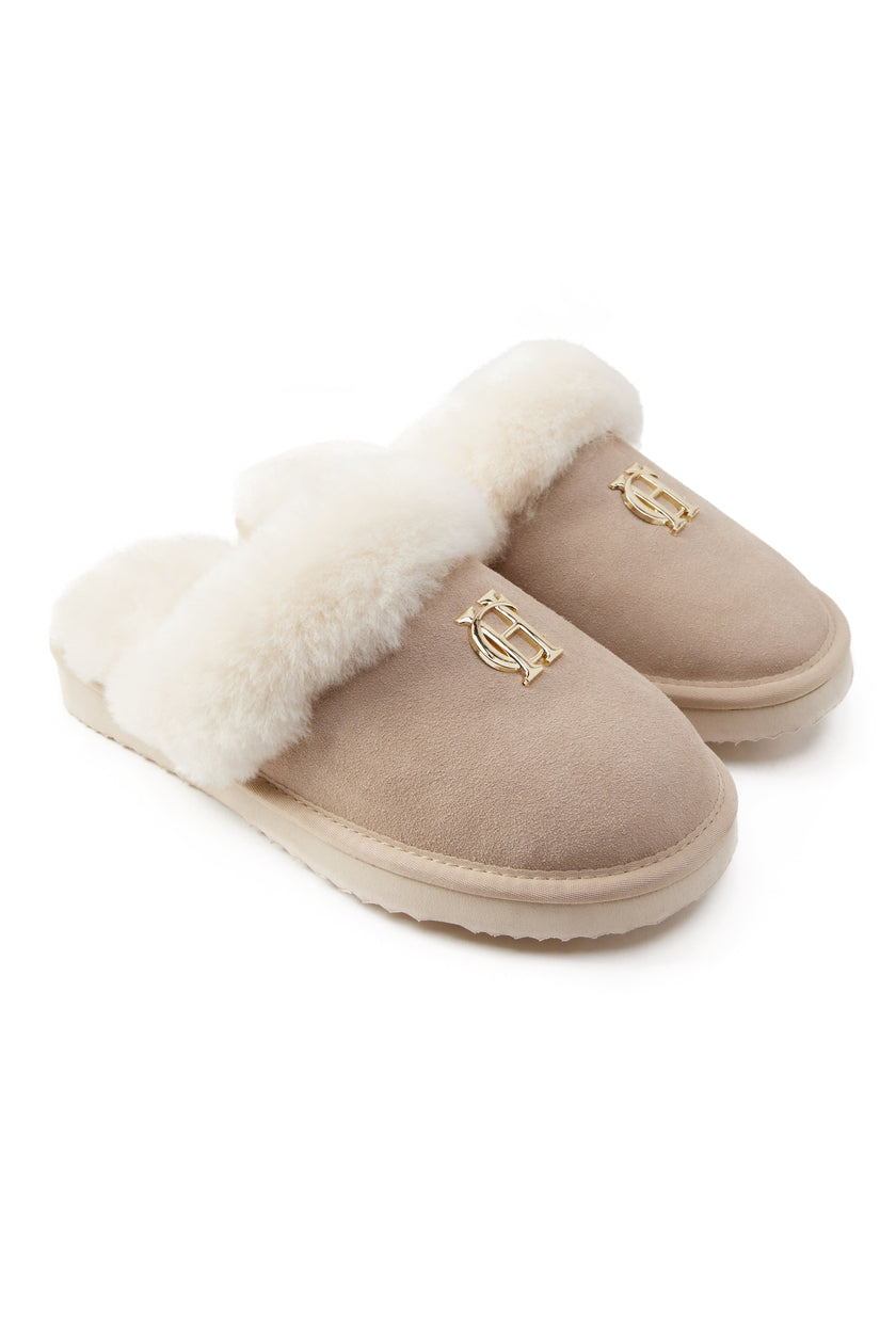 HC Shearling Slipper (Oyster)