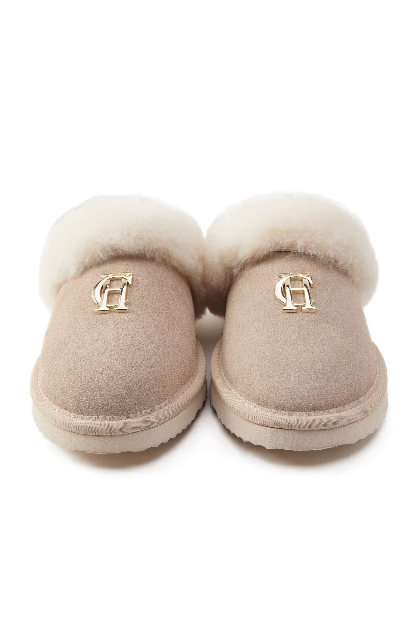 HC Shearling Slipper (Oyster)