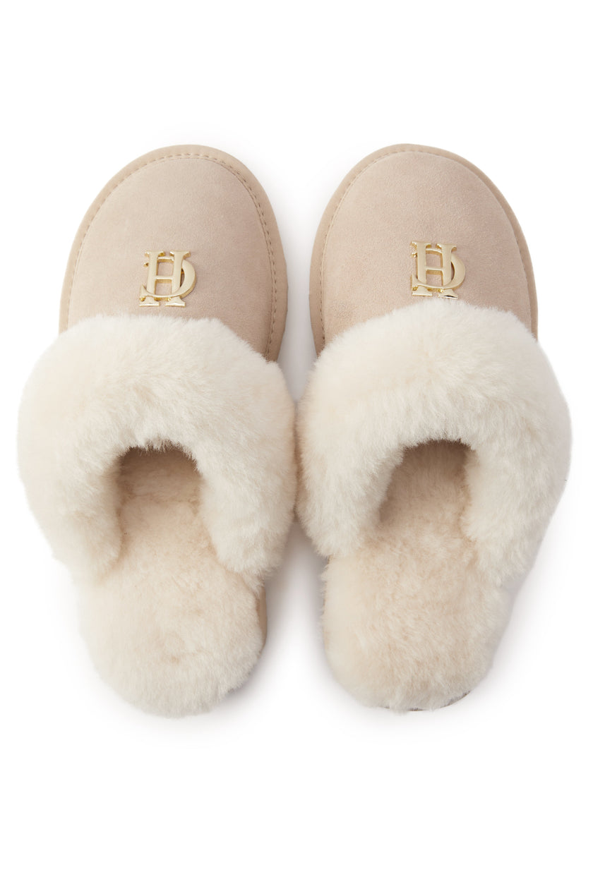 HC Shearling Slipper (Oyster)