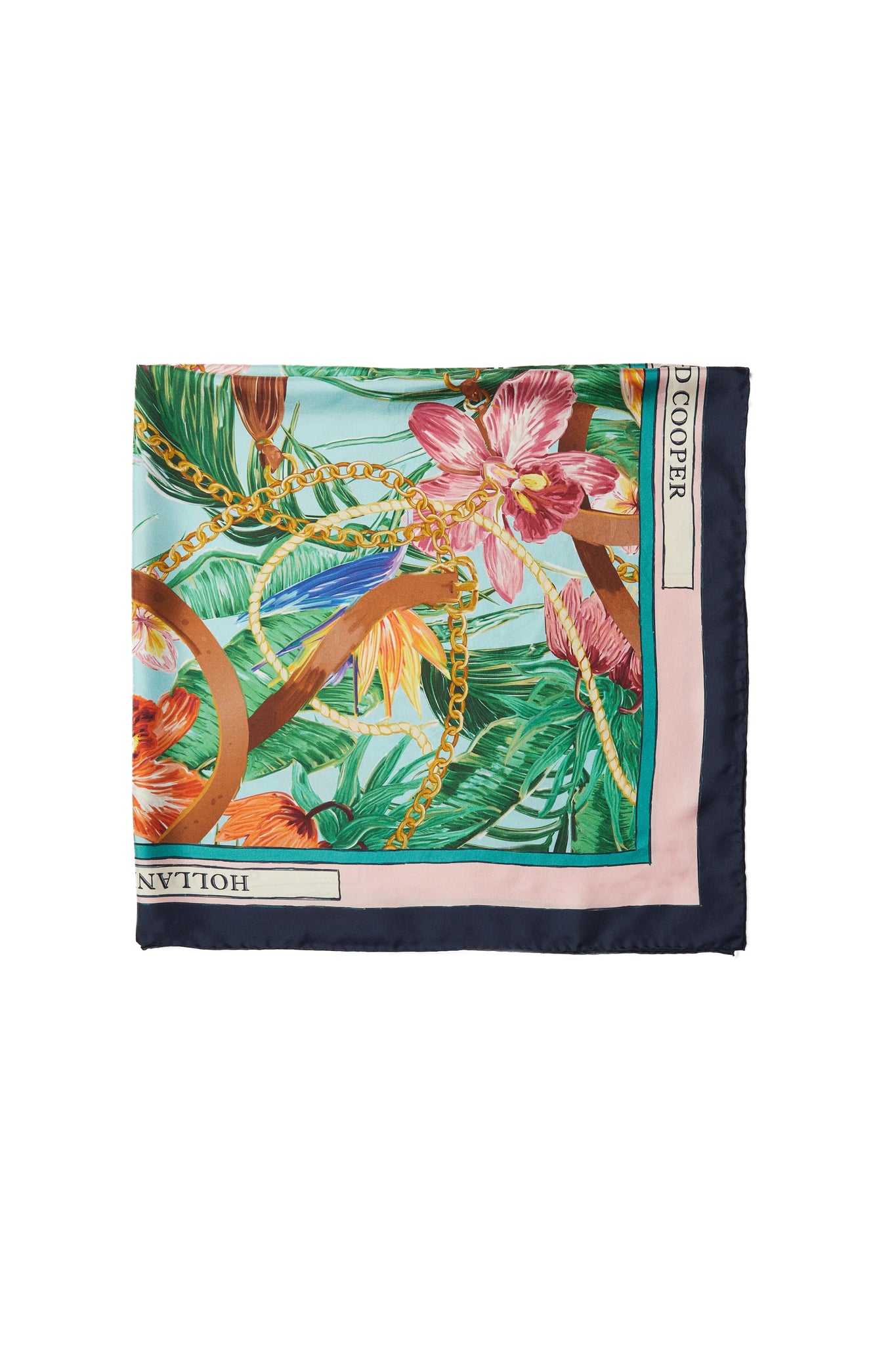 Silk Scarf (St Lucia)