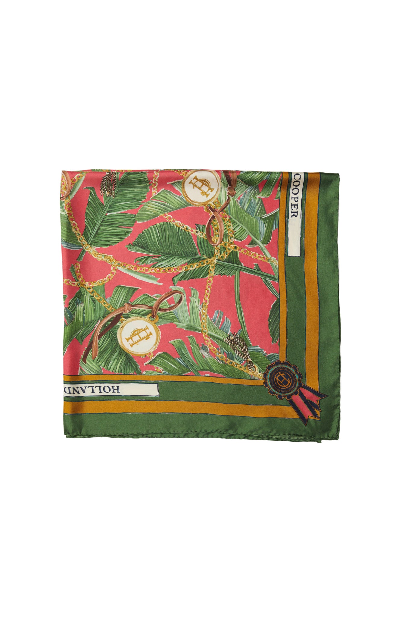 Silk Scarf (Taihiti Red)