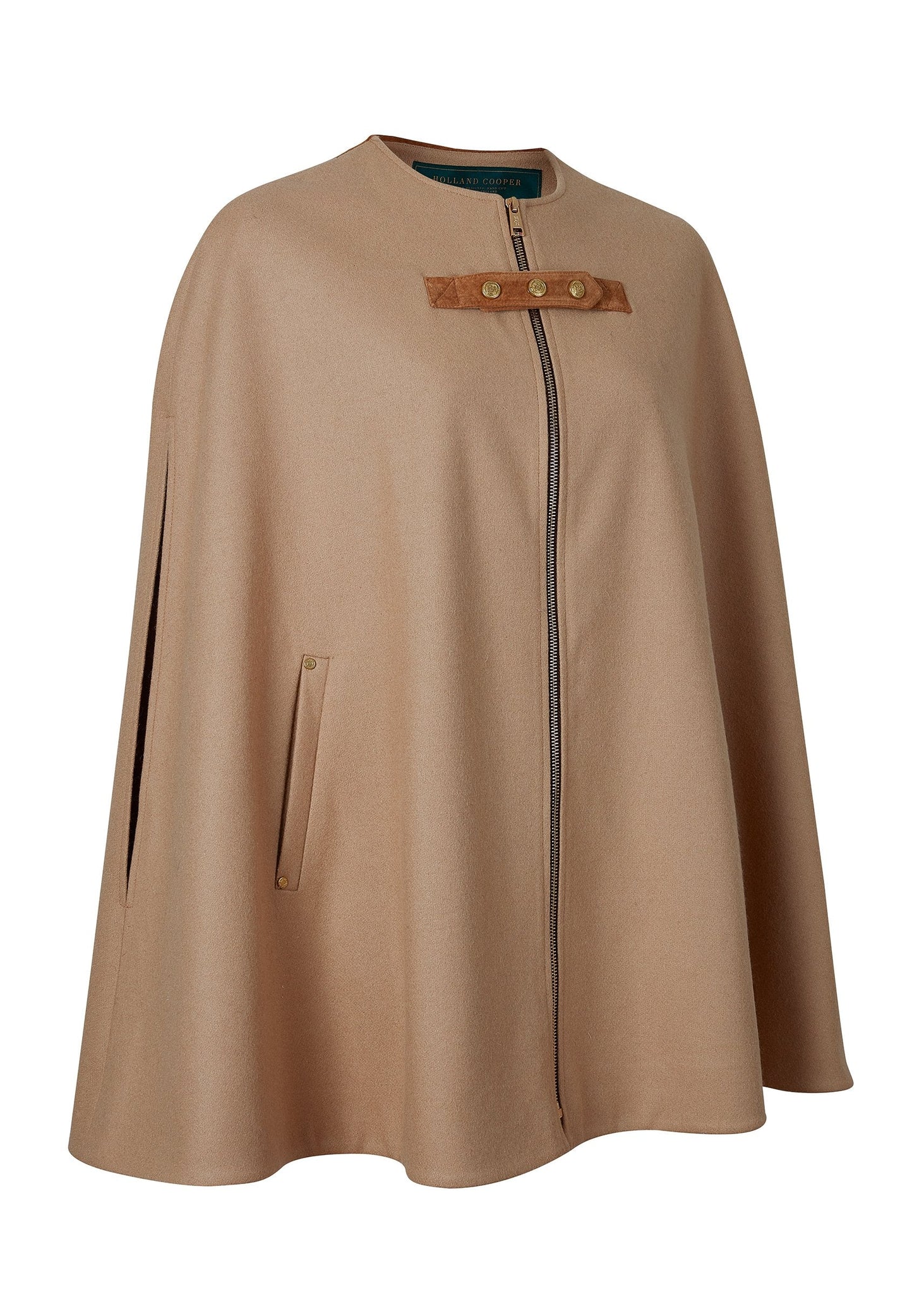 Slim Cape (Camel)