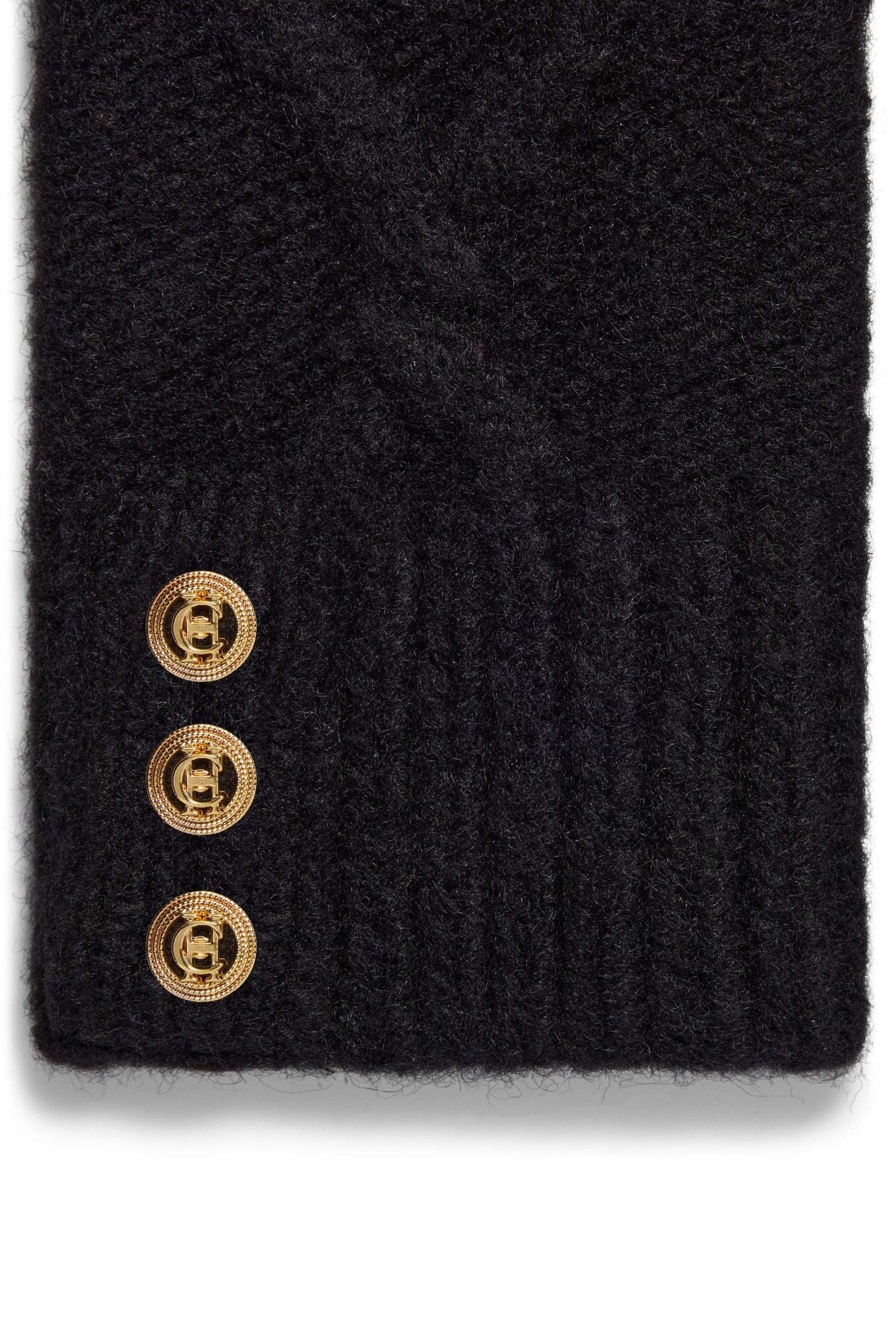 Sloane Fingerless Gloves (Black)