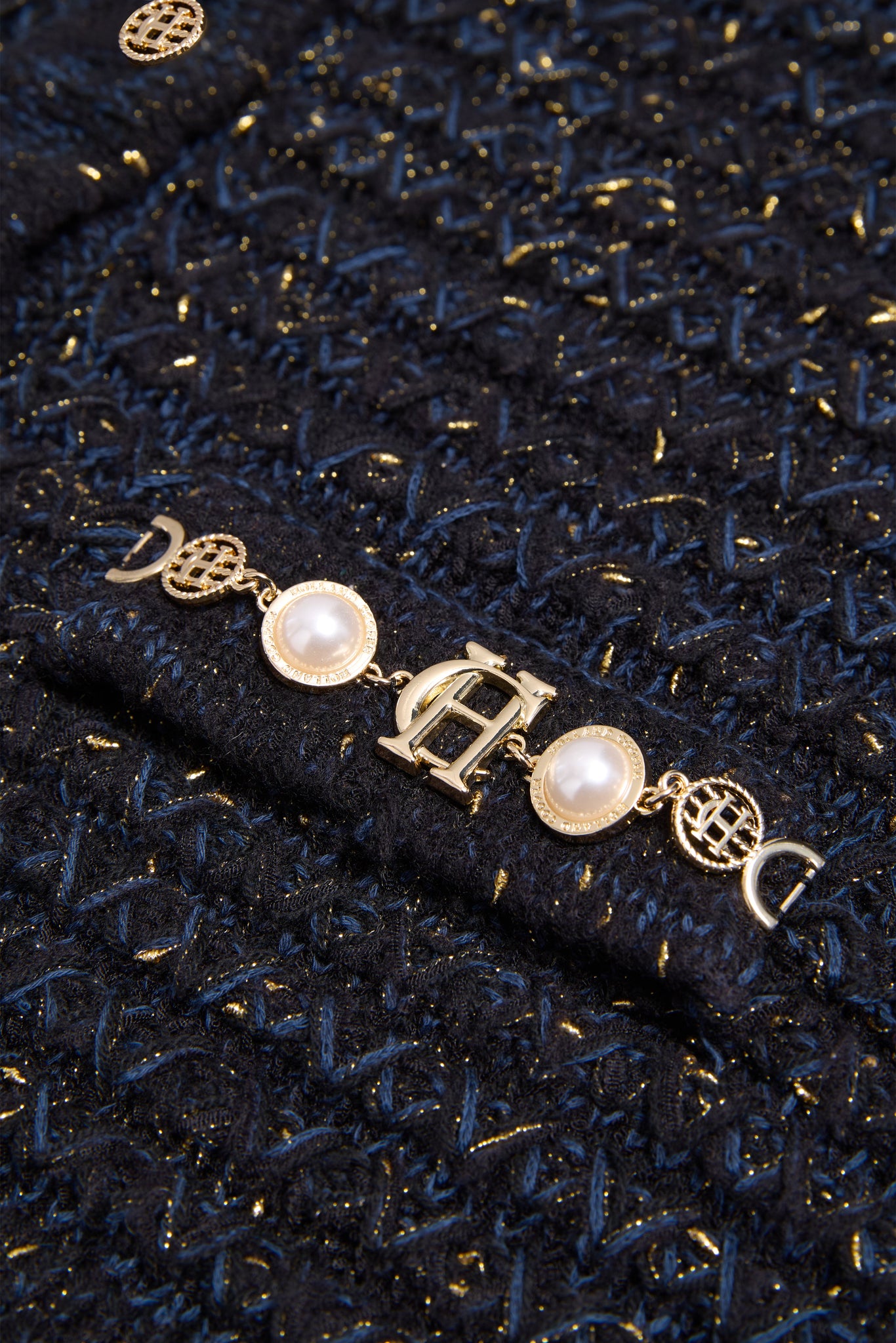 Sofia Knitted Jacket (Black)