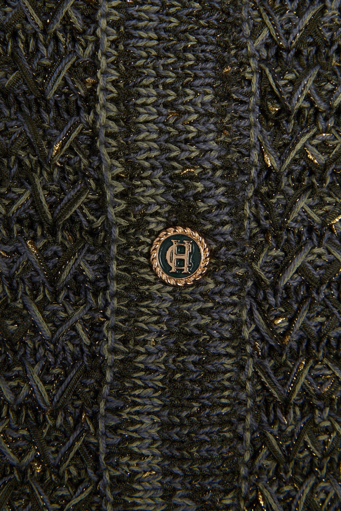 Sofia Knitted Jacket (Green)