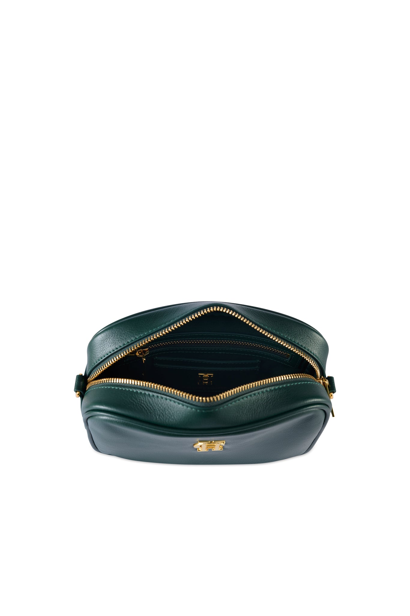 Soho Camera Bag (Emerald Leather)