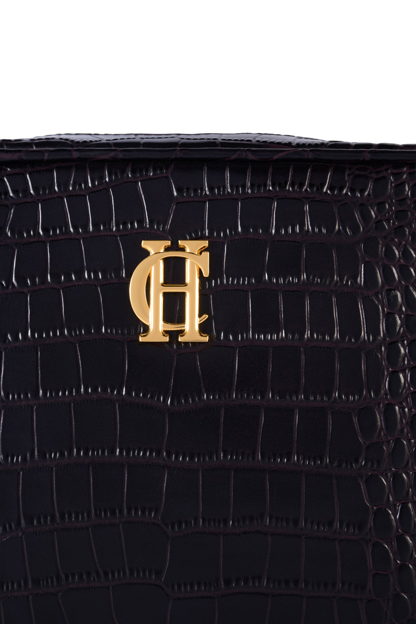 Soho Camera Bag (Rich Chocolate Croc)