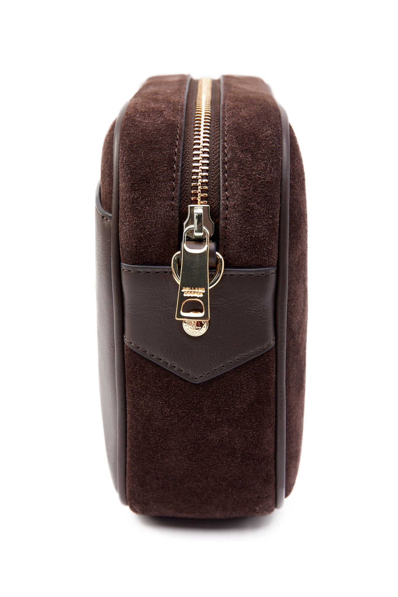 Soho Camera Bag (Chocolate Suede)