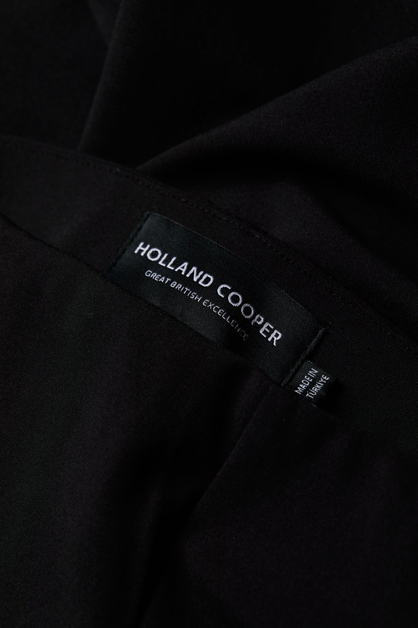 Contour Flared Trouser (Black)