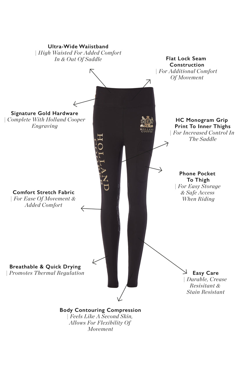 Sport Legging (Black)