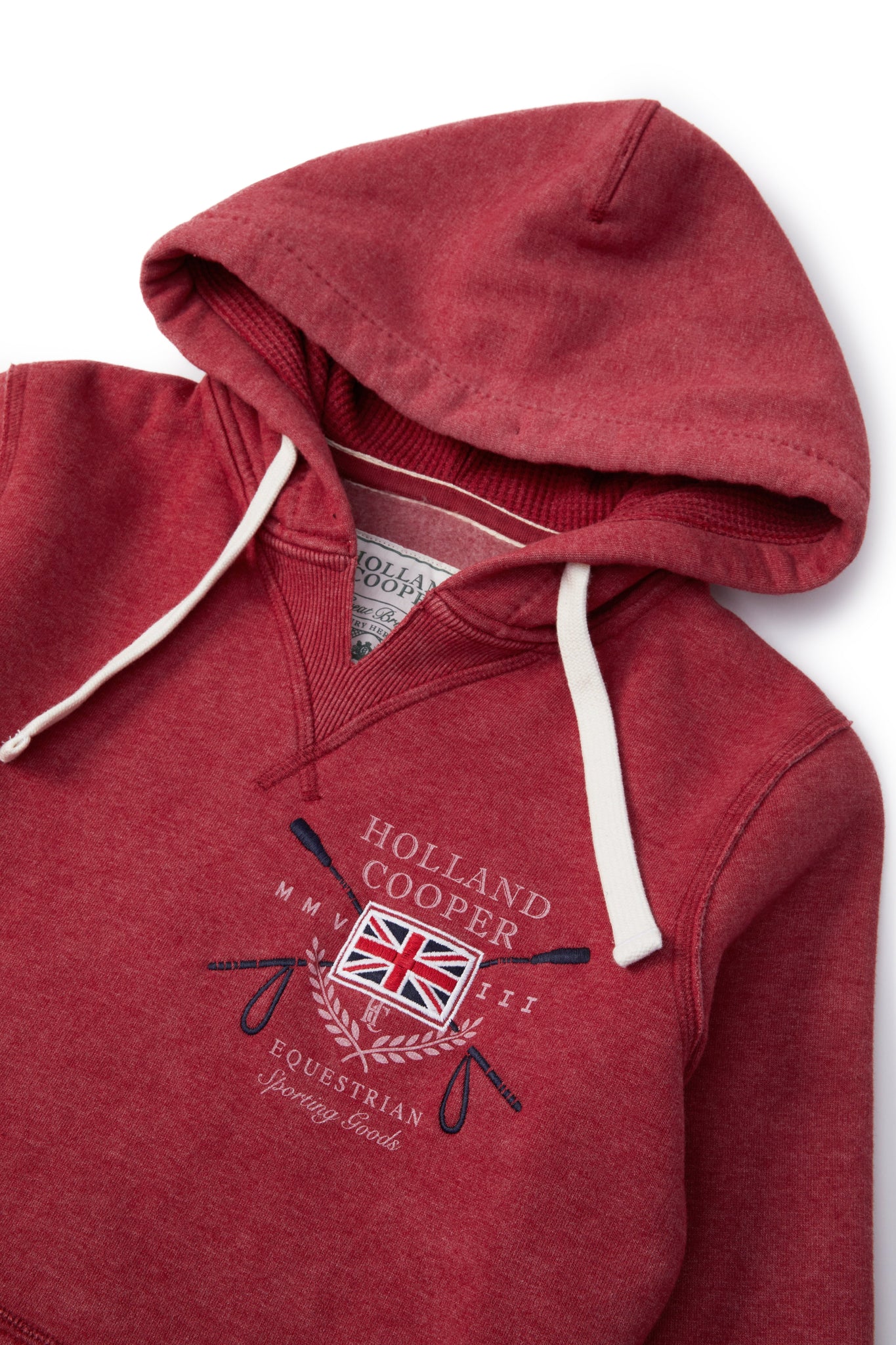 Sporting Goods Hoodie (Varsity Red)