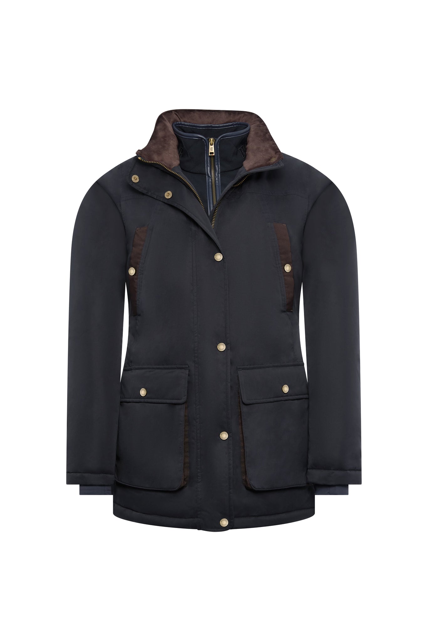 Stamford Country Coat (Ink Navy)