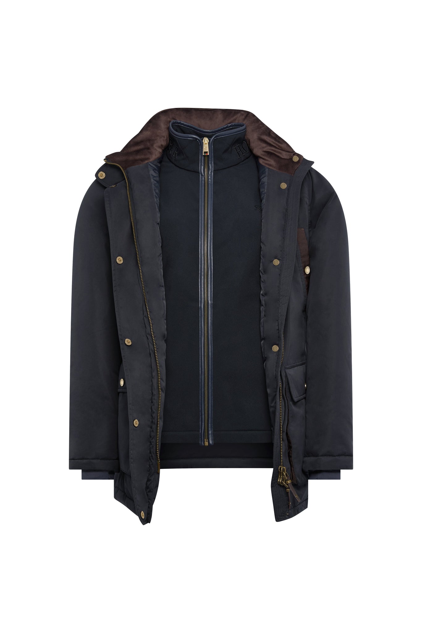 Stamford Country Coat (Ink Navy)