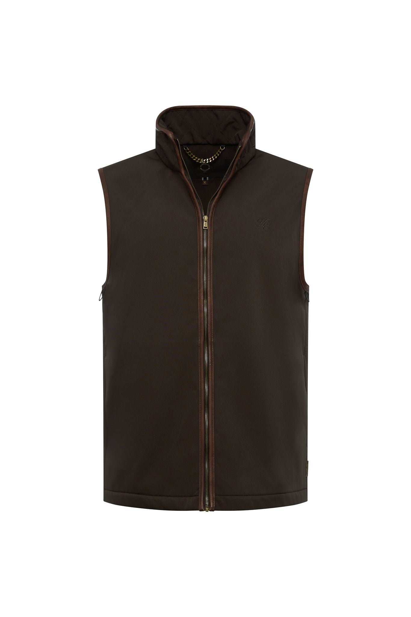 Men's Stamford Field Coat (Chocolate)