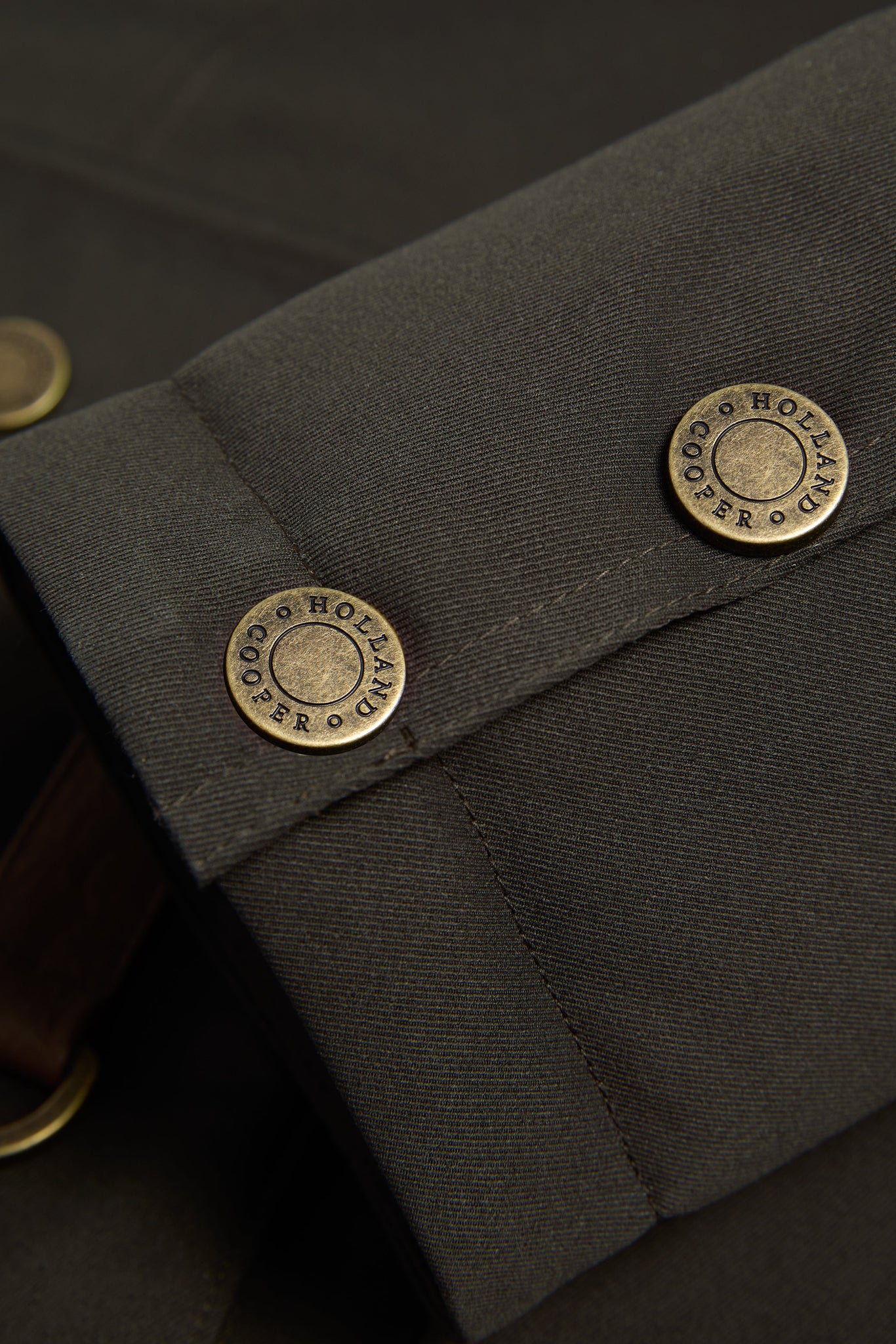 Men's Stamford Field Coat (Chocolate)