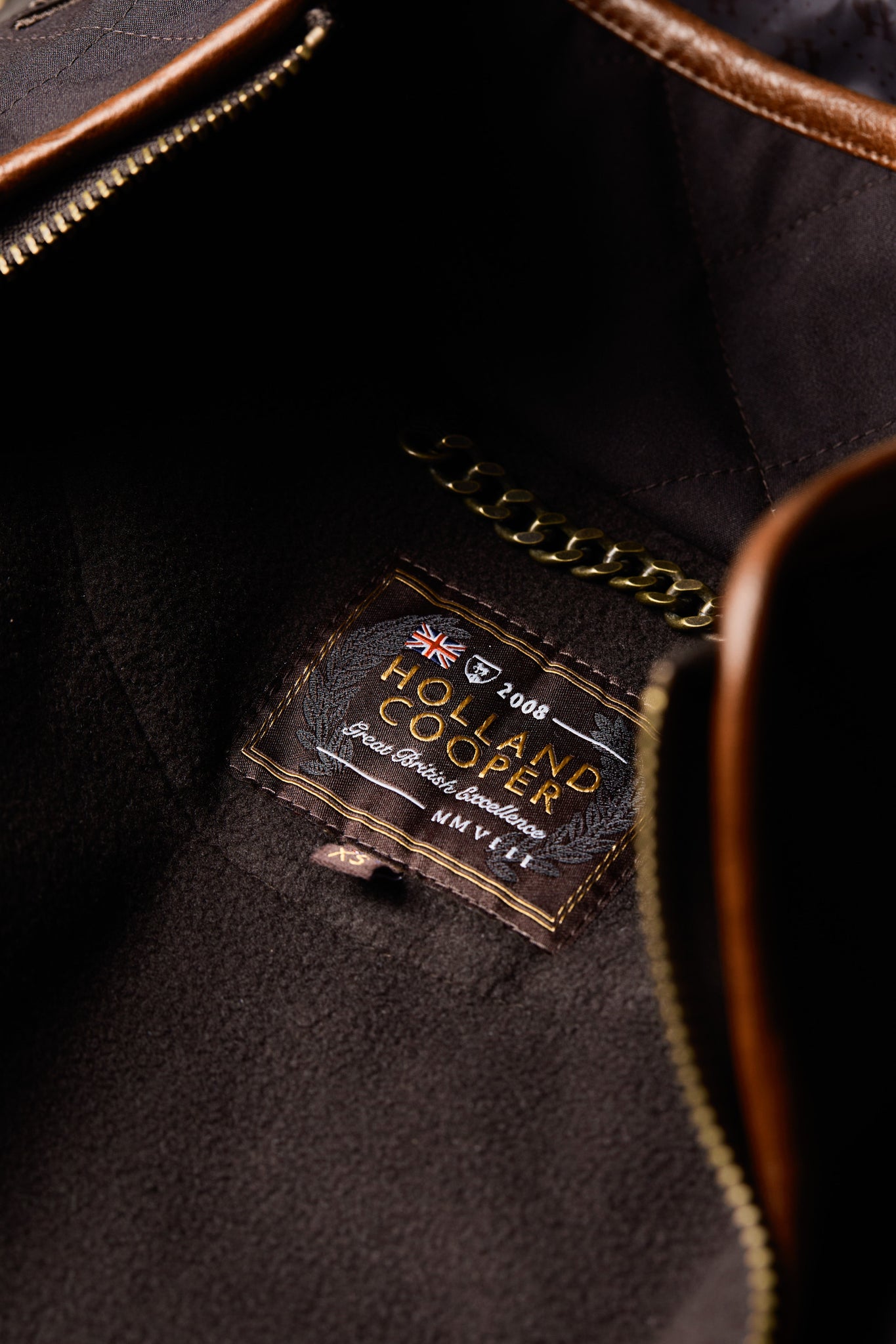 Stamford Gilet (Chocolate)