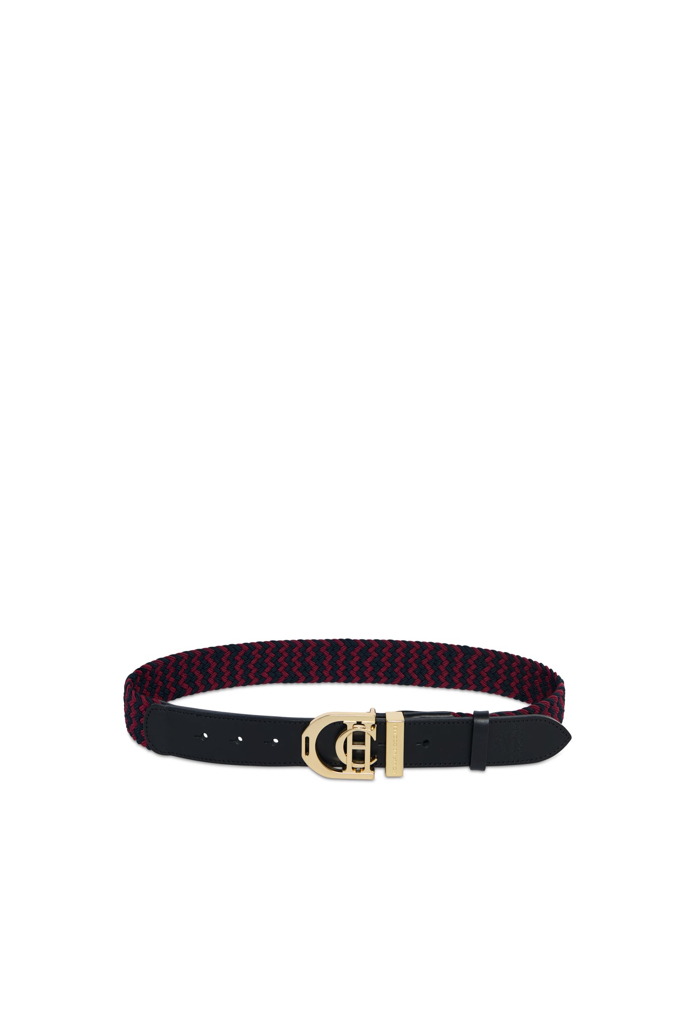 Stirrup Heritage Belt (Oxblood Navy)