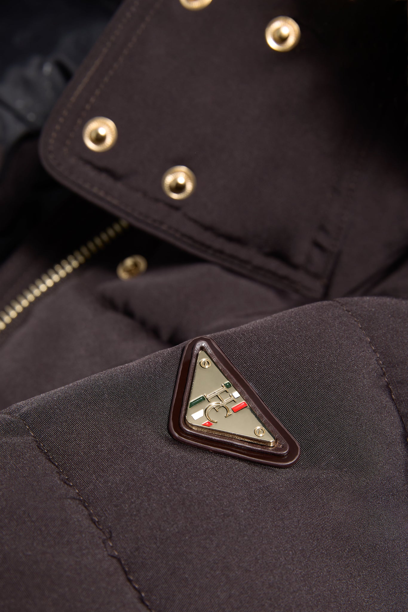 Stoneleigh Longline Coat (Chocolate)