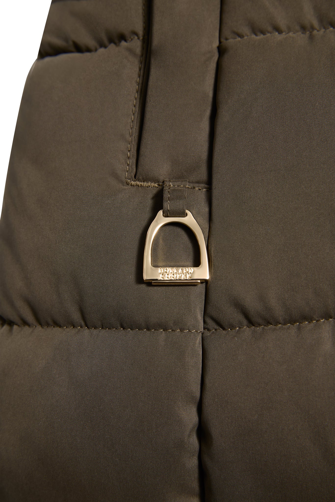 Stoneleigh Longline Coat (Heritage Khaki)