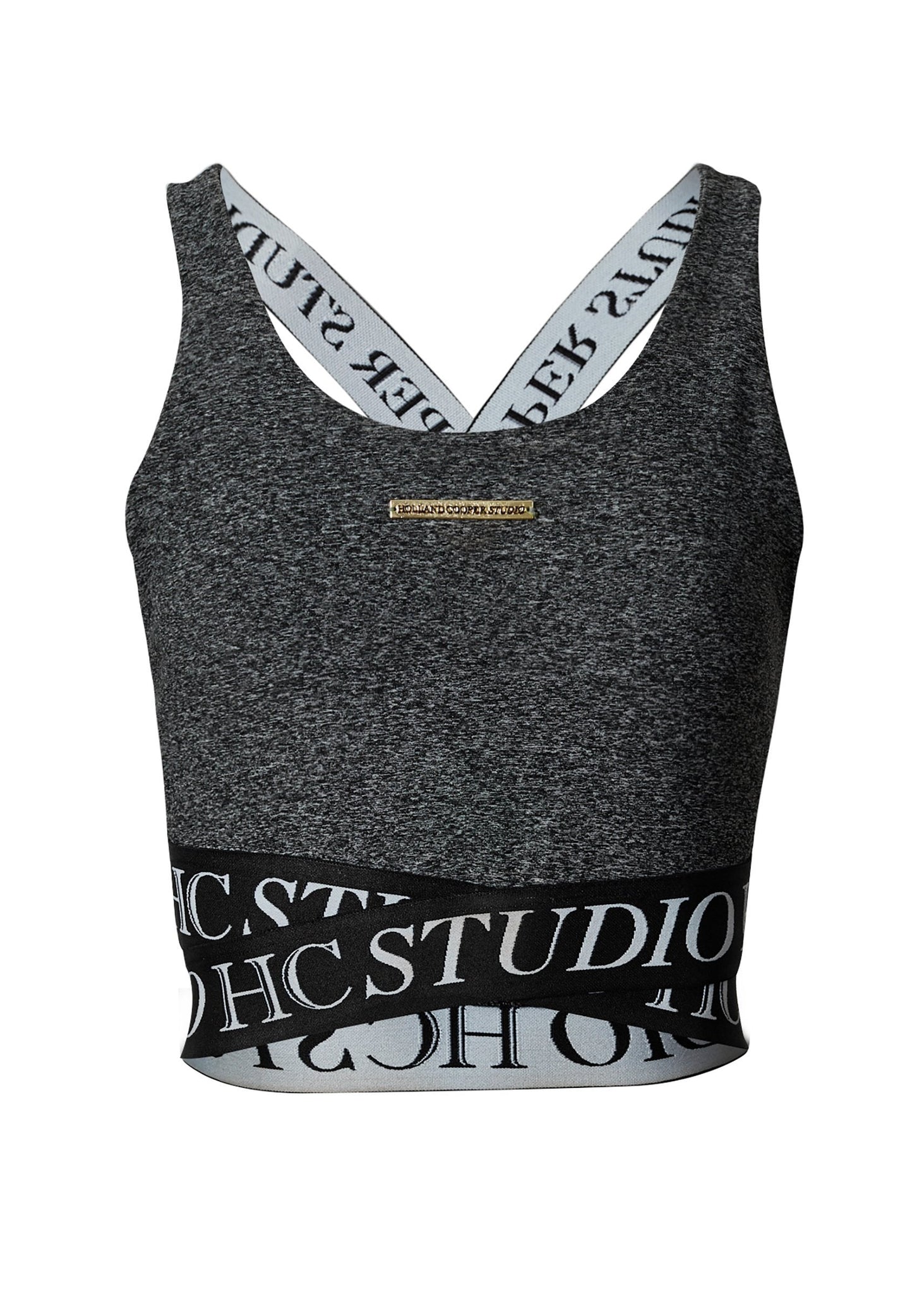 Studio Cross Over Set (Grey Marl)