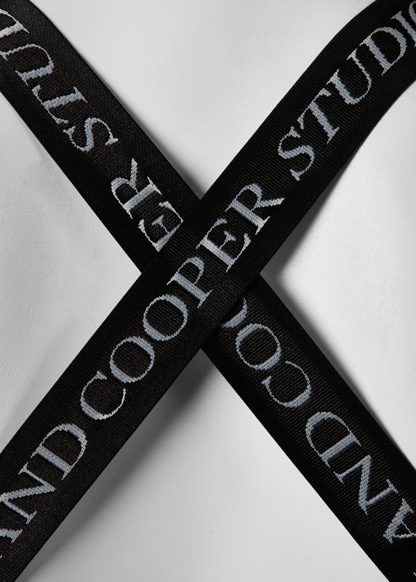 Studio Cross Over Crop (Mid Grey Marl)