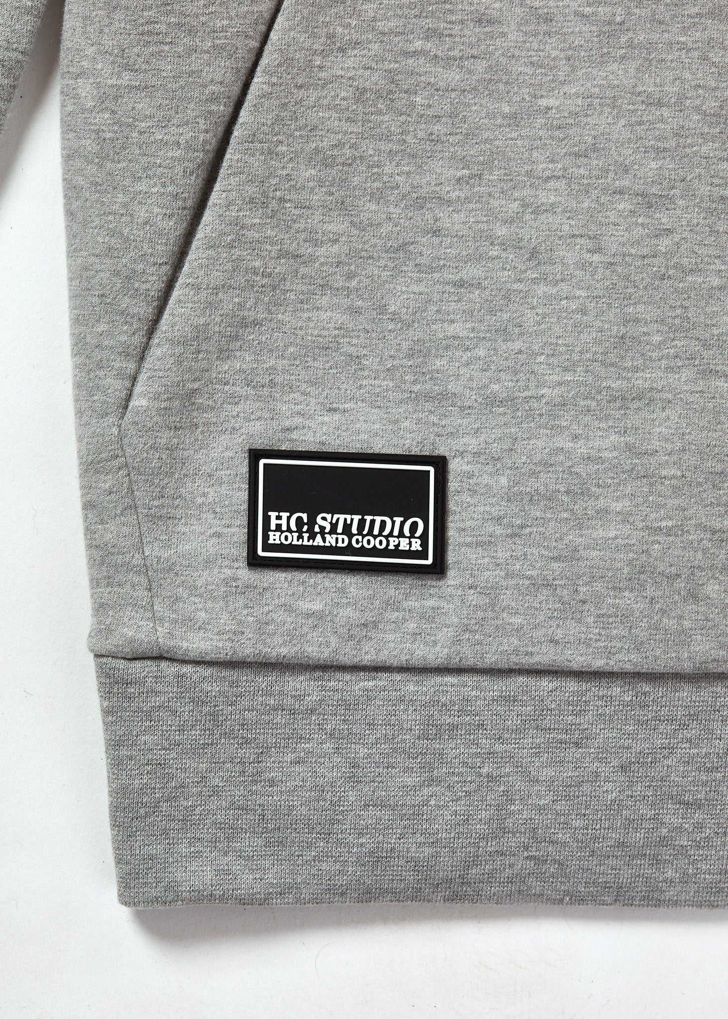 Studio Hoodie (Grey Marl)