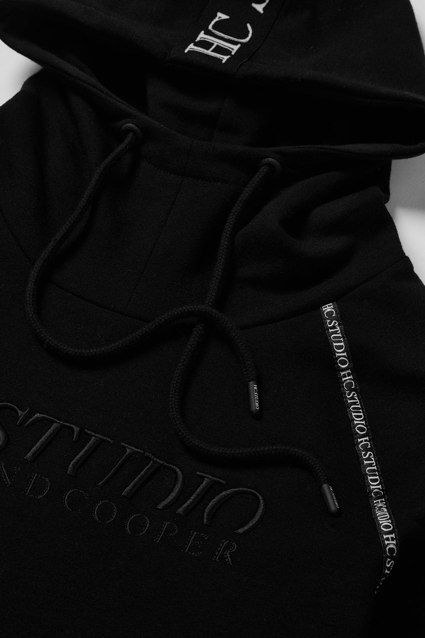 Studio Hoodie (Black)