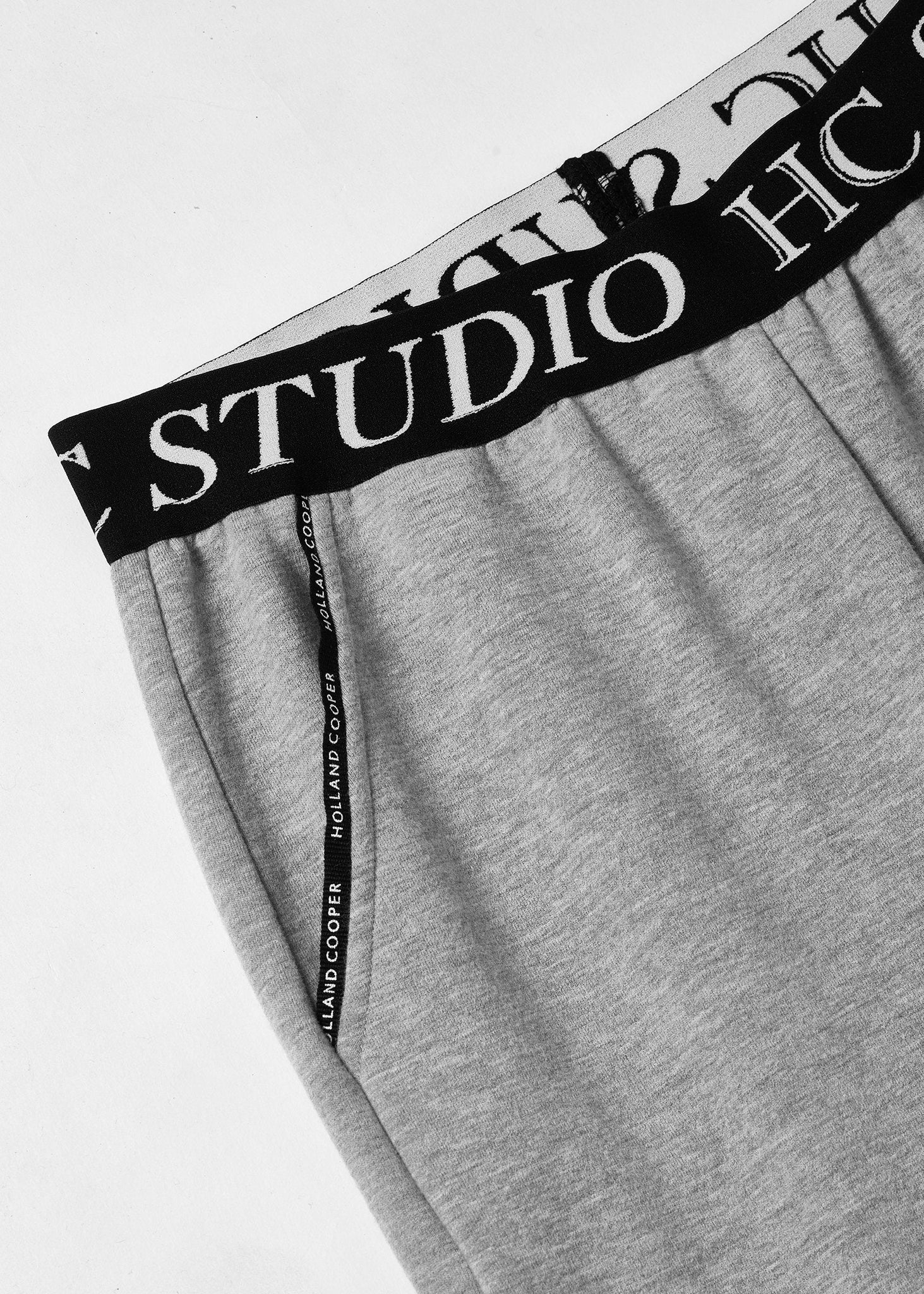 Studio Taped Jogger (Grey Marl)