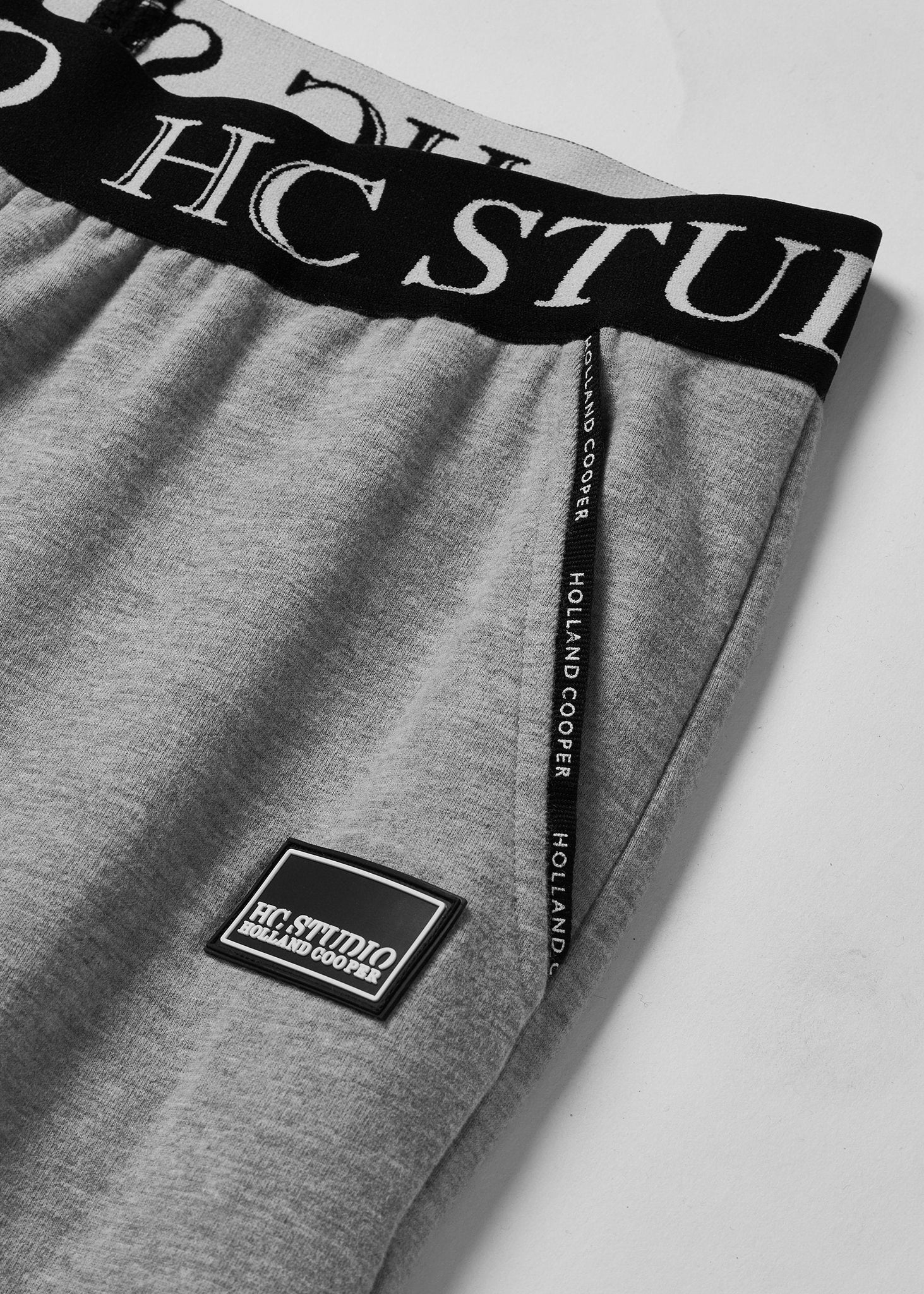 Studio Taped Jogger (Grey Marl)