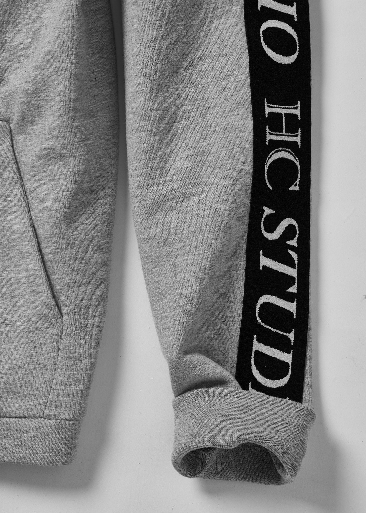 Studio Taped Sweat (Grey Marl)