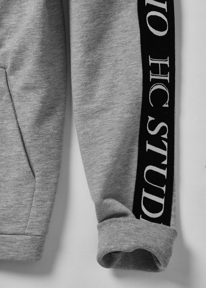 Studio Taped Sweat (Grey Marl)