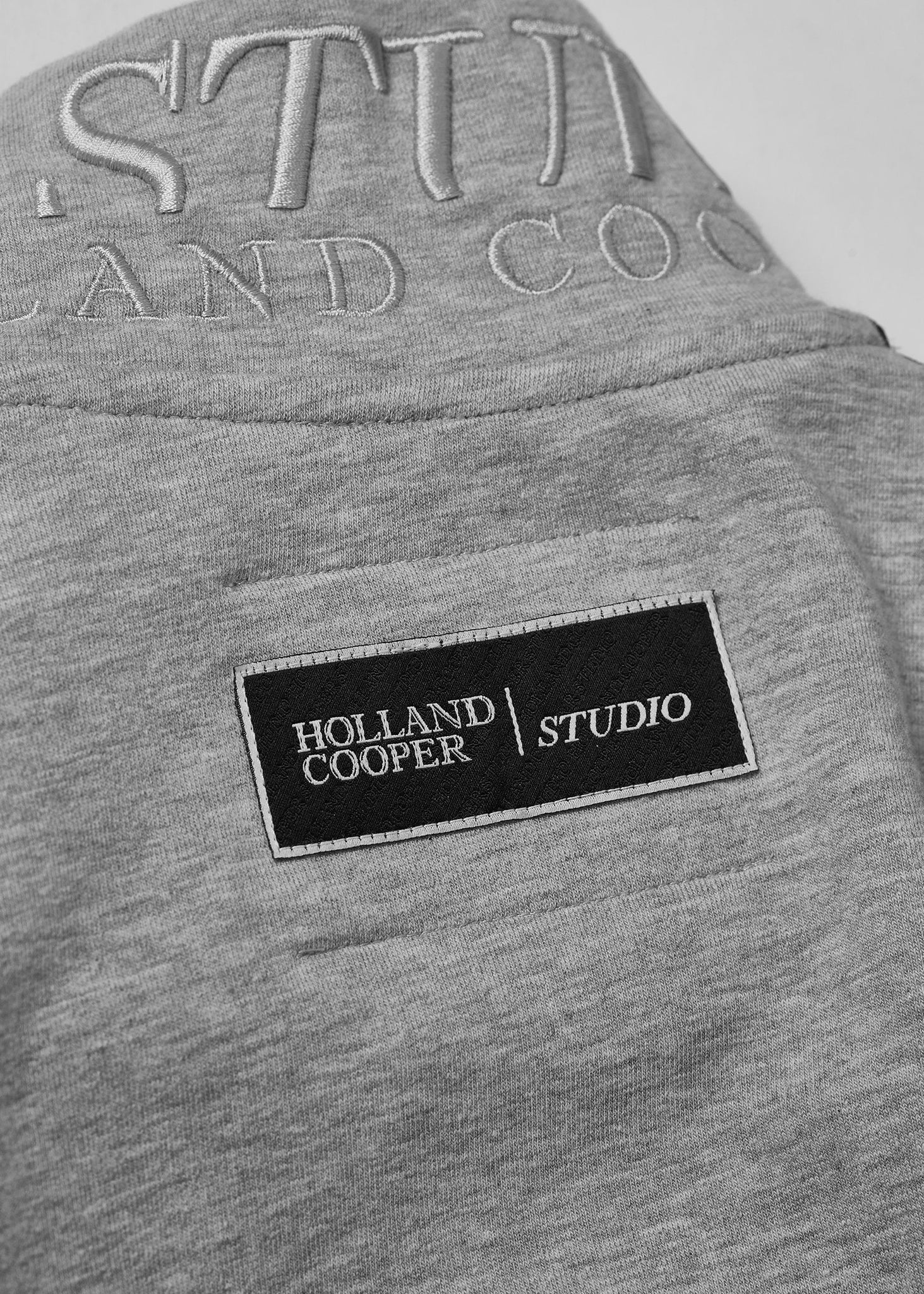 Studio Taped Sweat (Grey Marl)