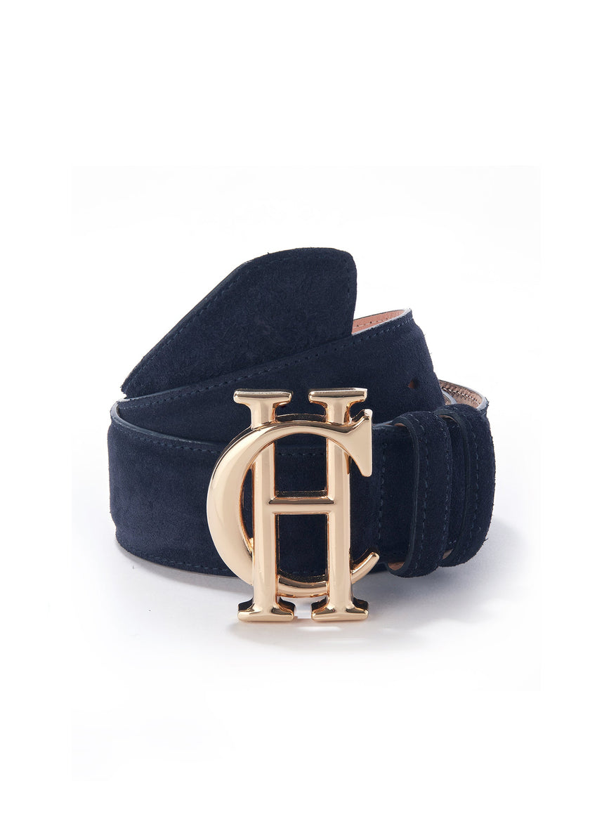 HC Classic Belt Suede (Navy)