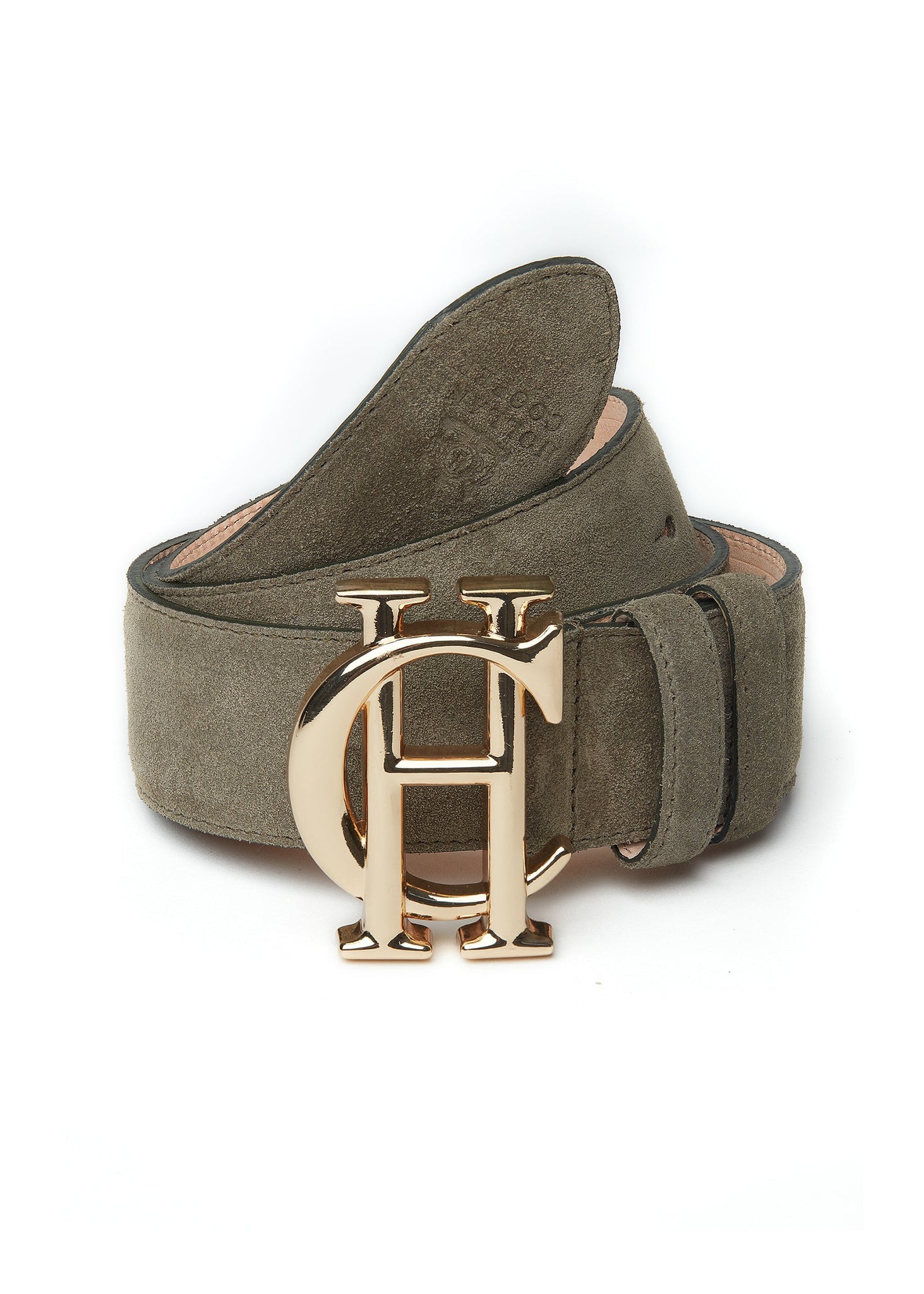 HC Classic Belt Suede (Khaki)