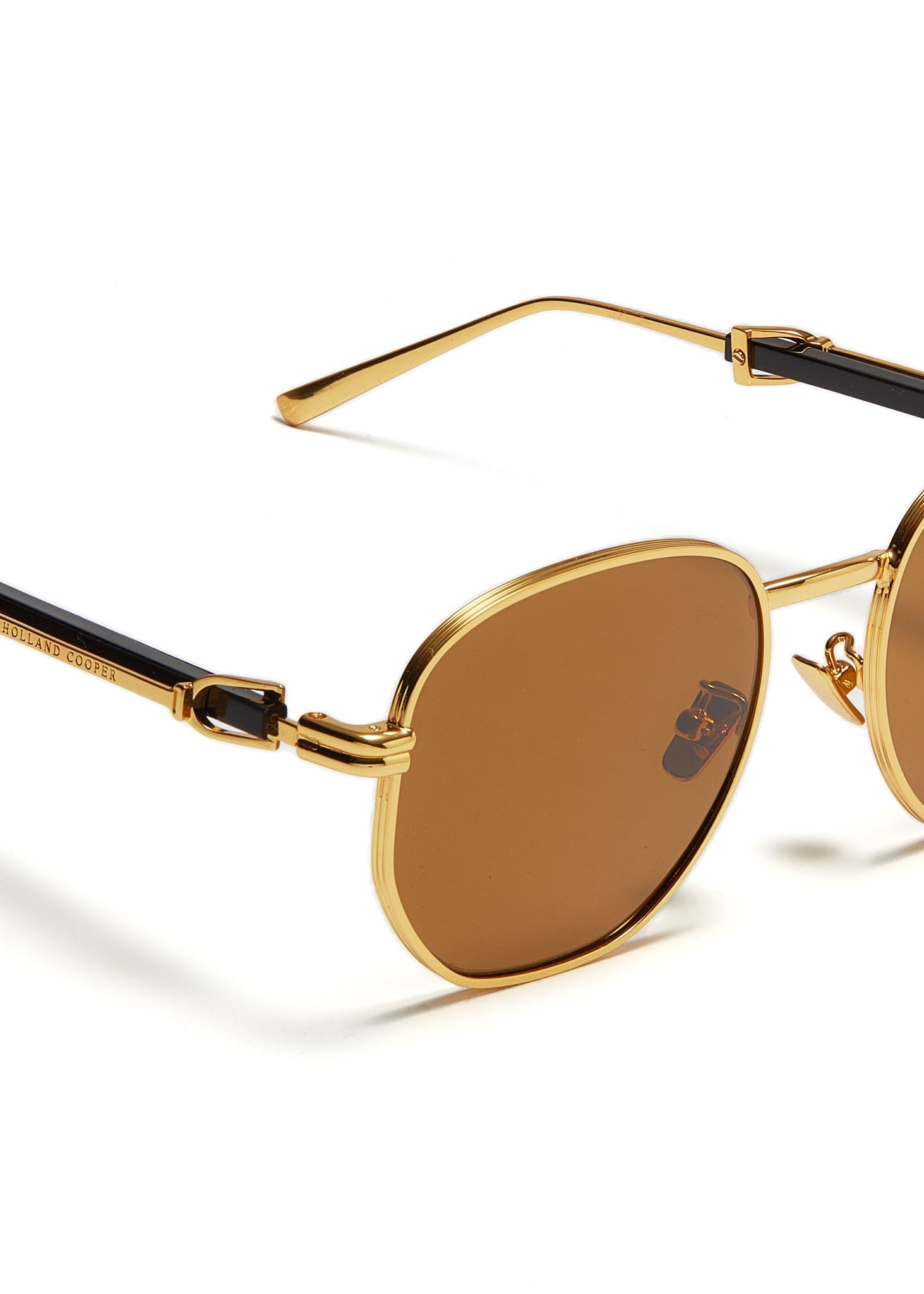 Monaco Sunglasses (Gold)