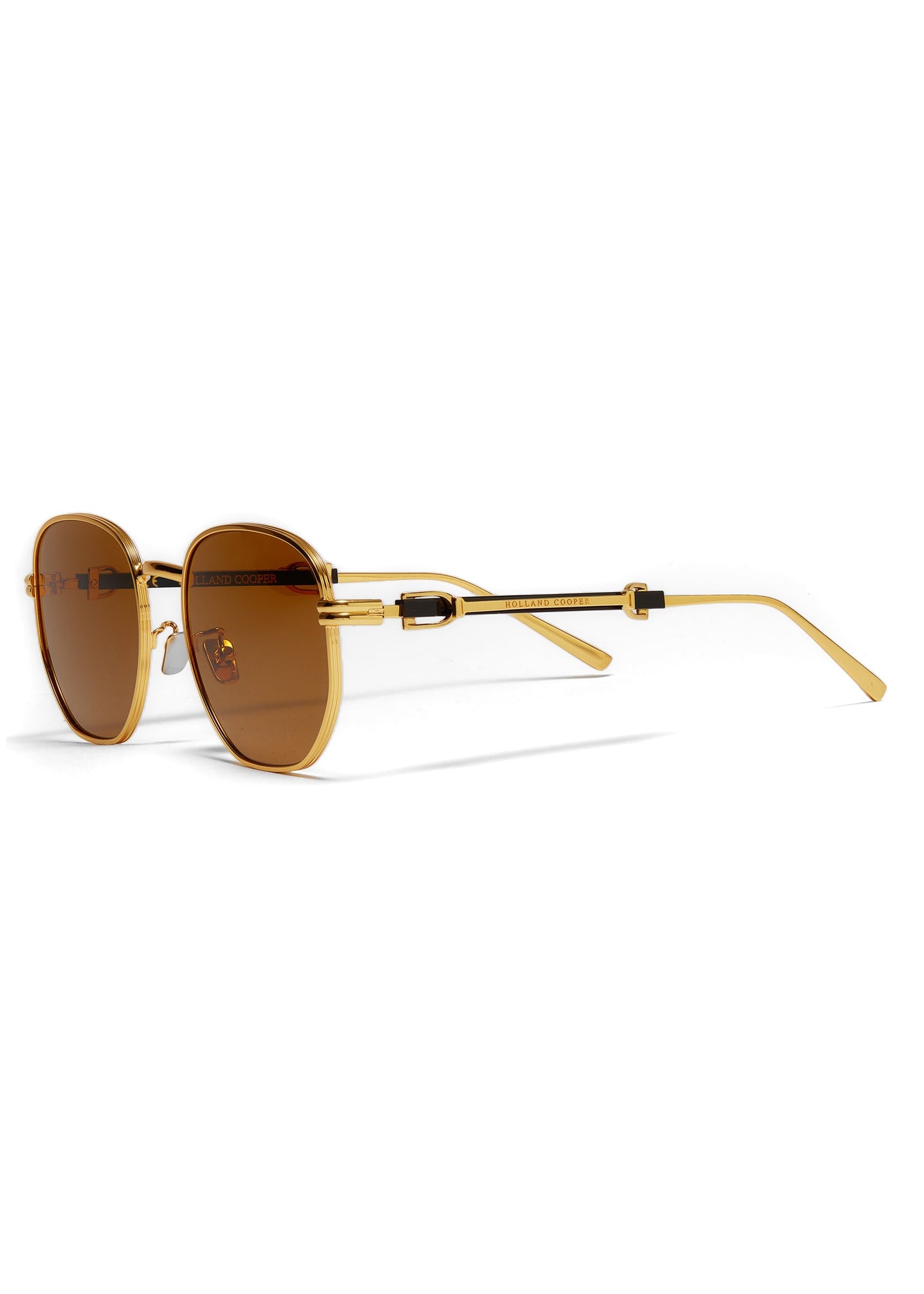 Monaco Sunglasses (Gold)