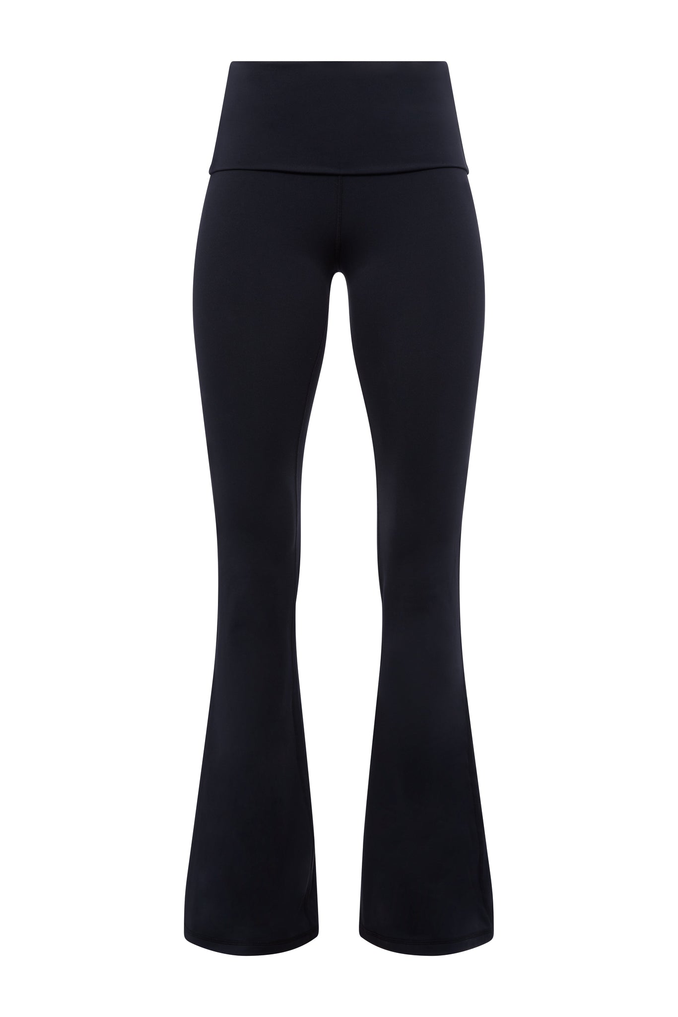 Supersoft Flared Pant (Black)