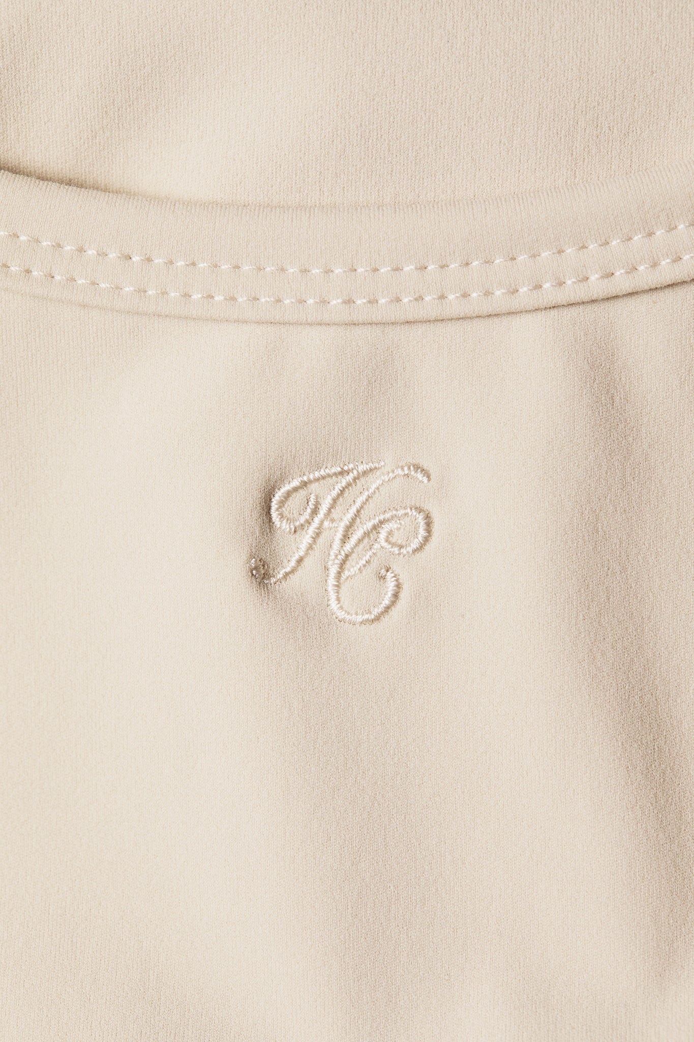 Supersoft Long Sleeve Top (Beige)