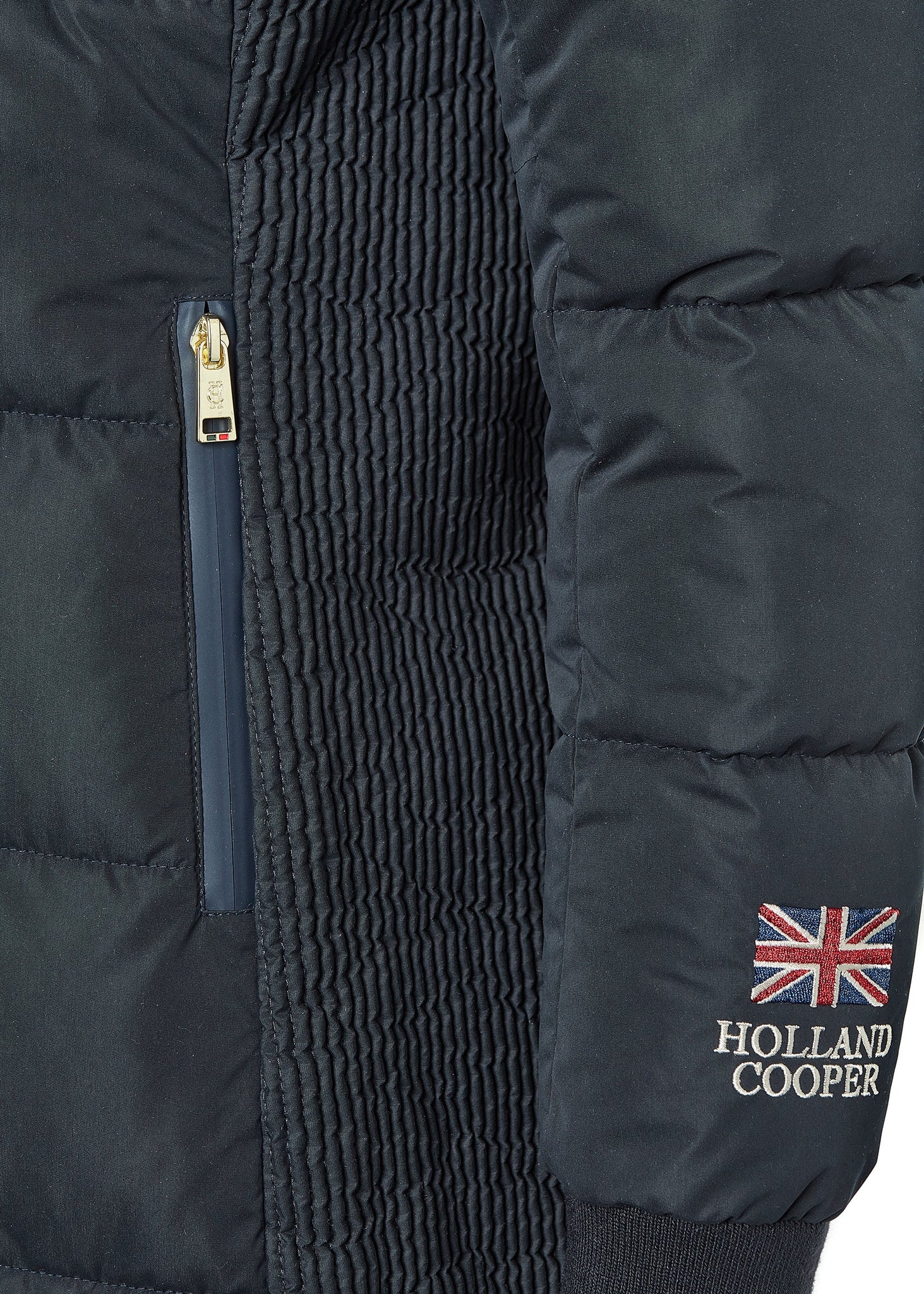 Team Padded Coat (Ink Navy)