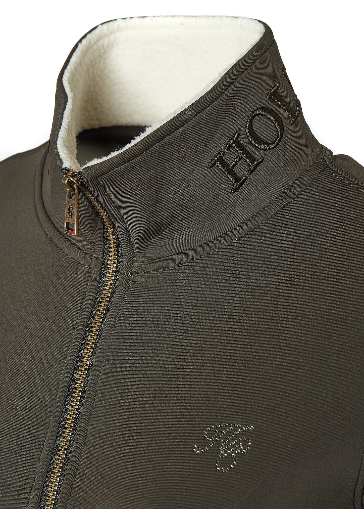 Training Henley (Dark Olive)