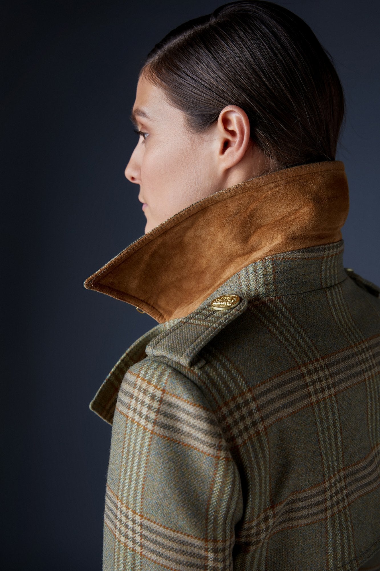 Full Length Marlborough Trench Coat (Leveret)